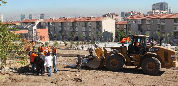 ODTÜ'de yıkım gerginliği: 14 gözaltı