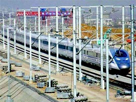 Pekin-Şanghay tren hattı Haziran'da açılıyor