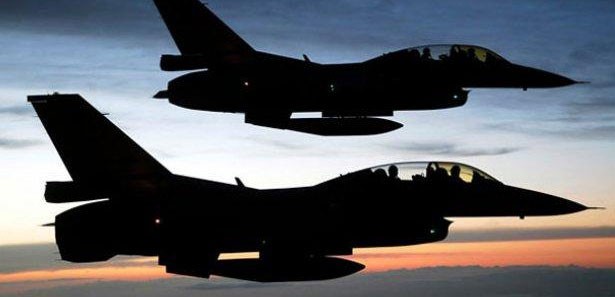 Türk jetleri vur emri ile havalandı!