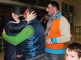 Tahliye edilenlerin sayısı 22 bin 554 ulaştı