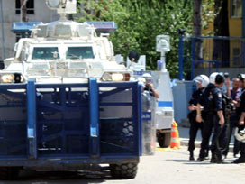 Tunceli´de 1 Mayıs olaylı geçti