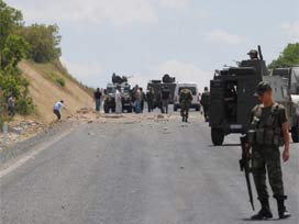 Tunceli´de operasyonlar sürüyor