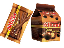 Батончик Albeni Luna 40гр