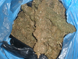 Yüksekova´da 69 kilo esrar ele geçirildi