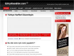 Türkce Karakter hatalarini düzeltin