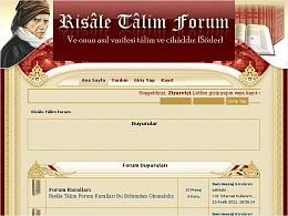 Risâle Tâlim Forum
