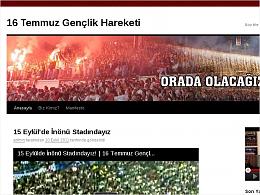 16 Temmuz Genclik hareketi
