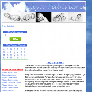 Rüya Tabirleri