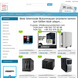 www.sunucusistemleri.com Hp, Dell Sunucu ve yedekleme Sistemleri