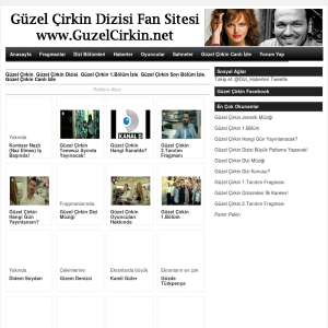 Güzel Çirkin
