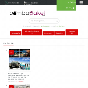 Bombapaket.com, hediyelik ilginç eşyalar, indirim fırsatlar