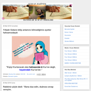 Kuran hazinem
