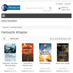 Fantastik kitaplar sitesi