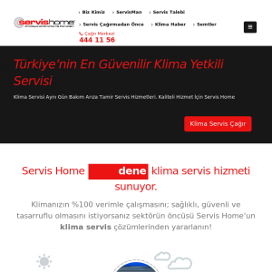 Klima Yetkili Servisi Tamir Bakım Montaj Arıza Servis Merkezi