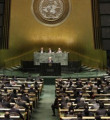 İsrail BM toplantısını boykot etti