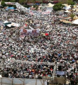 1 milyon kişi Adeviyye Meydanı'nda CANLI İZLE