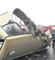 13 ölümlü kaza yerinde bir kaza daha