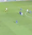130 km hızla frikik golü / VİDEO