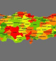 3 büyükşehir 4 il ve 16 yeni ilçe geliyor