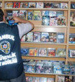 500 bin korsan CD ve DVD ele geçirildi
