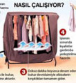 9 dakikada 35´ten fazla elbiseyi ütülüyor
