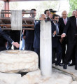 Abdullah Gül, tarihi mekanları gezdi / GALERİ