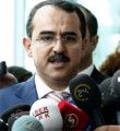 Adalet Bakanı Ergin'İn acı günü