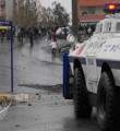 Ağrı'daki izinsiz gösteriye 2 tutuklama