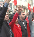 Akil İnsanlar Heyeti'ne Elazığ'da protesto