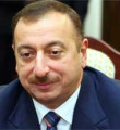 Aliyev konuştu, Ermeniler protesto etti