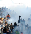 Ankara'daki olaylar İstanbul'da protesto edildi