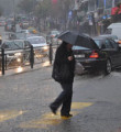 Ankara ve çevresine kuvvetli yağış uyarısı