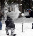 Ankaralılar kar için yaylaya çıktı