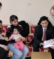 Arguvan'da bebekler şimdi daha mutlu!
