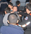 Askere uğurlanan gençlere polisten tokat!