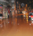 Aydın’da yağış hayatı olumsuz etkiledi