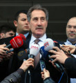 Bakan Günay, Tatlıses'i ziyaret etti /