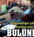 Başbakanlığın çalınan aracı bulundu