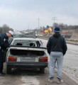 Bolu’da trafik kazası: 2 yaralı