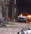 Bomba yüklü araç infilak etti: 3 ölü