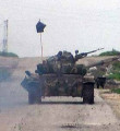 Bombardıman altındaki Taftanaz harabeye döndü