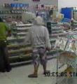 Brezilya polisi hırsızı markette vurdu!