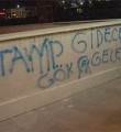 CHP'li gençlerden sprey boya cezasına itiraz