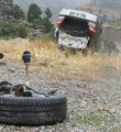 Ceyhan'da otomobil devrildi: 1 ölü