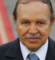 Cezayir Devlet Başkanı hastaneye kaldırıldı