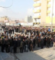 Cizre'de izinsiz gösteriye polis müdahale etti