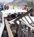 Çorum'da feci trafik kazası: 2 ölü 2 yaralı