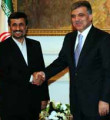 Cumhurbaşkanı Gül Ahmedinejad ile görüştü