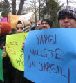 Danıştay'ın kararı Eskişehir’de protesto edildi