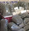 Diyarbakır'da 1 ton 413 kilo esrar ele geçti
